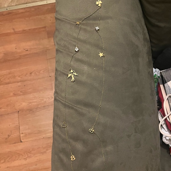 DIOR Long Necklace Metallic - Picture 4 of 9